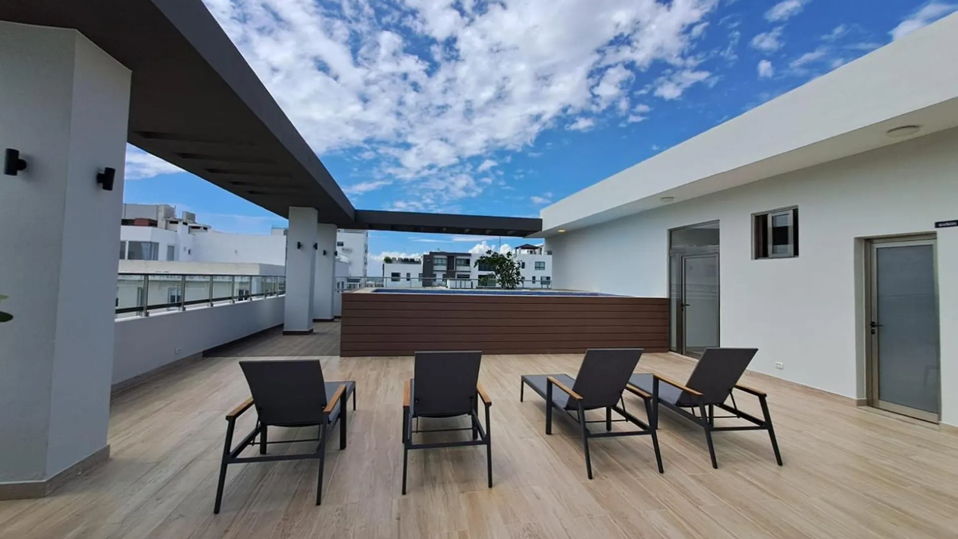 Luxury Apt Ibr Naco 1Br Poolgym Santo Domingo