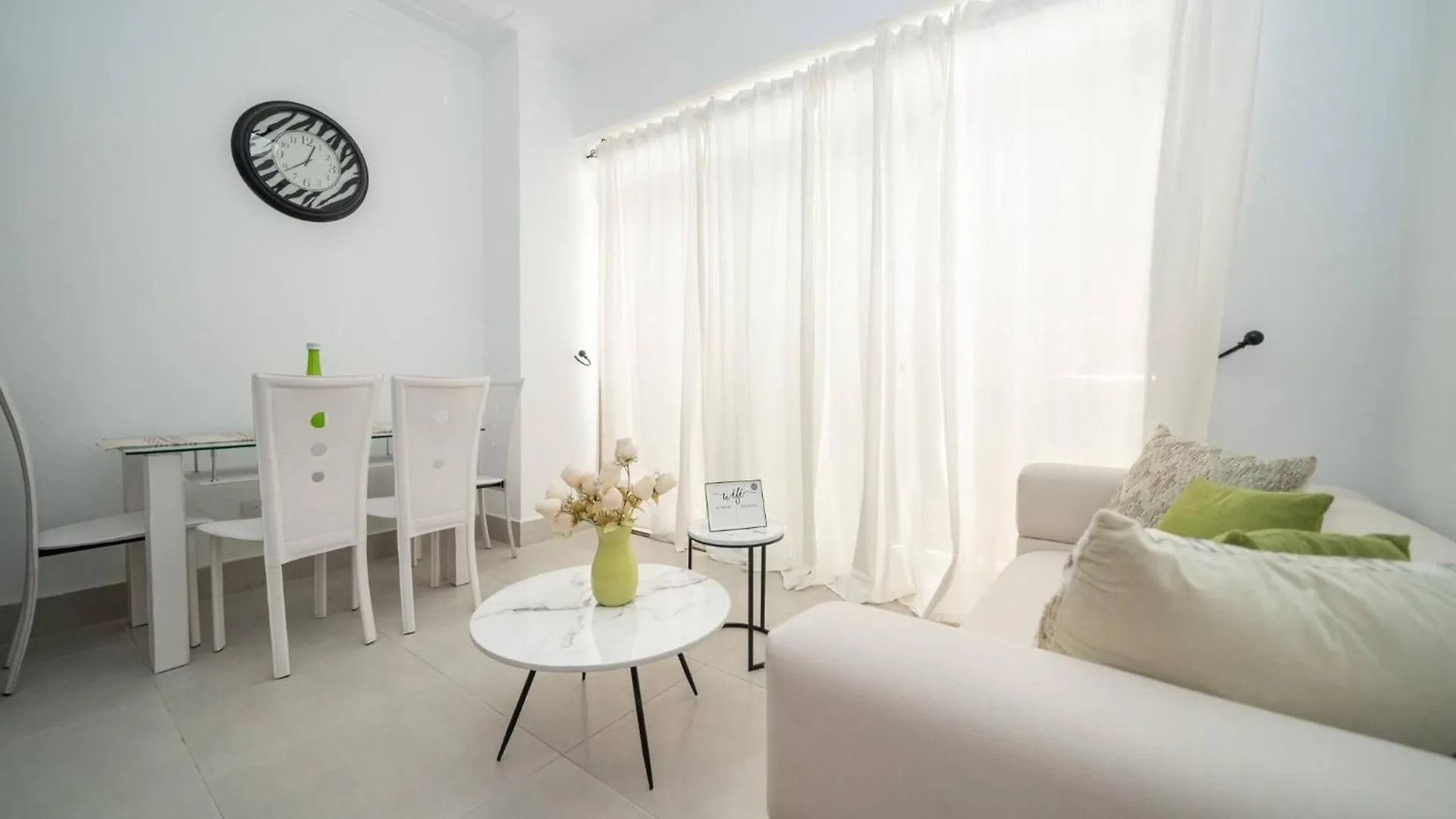 Apartman Luxury Apt Ibr Naco 1Br Poolgym Santo Domingo Dominikai Köztársaság